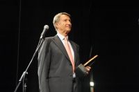 L'Ambasciatore Emilio Barbarani, vincitore del Premio "Salvador Allende"